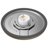 LED Blink Light - 13W - 120V - 9 Inch - Round - Color Selectable 27K/30K/35K/40K/50K - Dimmable - Bronze Finish
