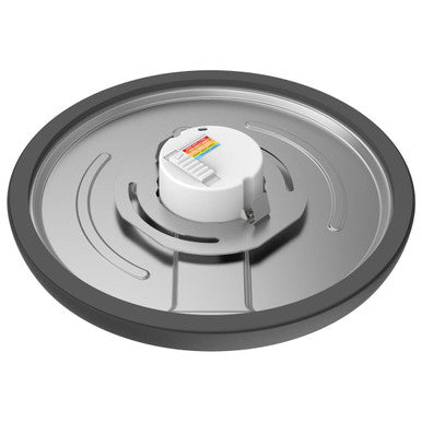 LED Blink Light - 13W - 120V - 9 Inch - Round - Color Selectable 27K/30K/35K/40K/50K - Dimmable - Black Finish