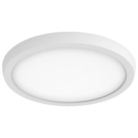 LED Blink Light - 13W - 120V - 9 Inch - Round - Color Selectable 27K/30K/35K/40K/50K - Dimmable - White Finish