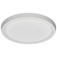LED Blink Light - 13W - 120V - 9 Inch - Round - Color Selectable 27K/30K/35K/40K/50K - Dimmable - White Finish