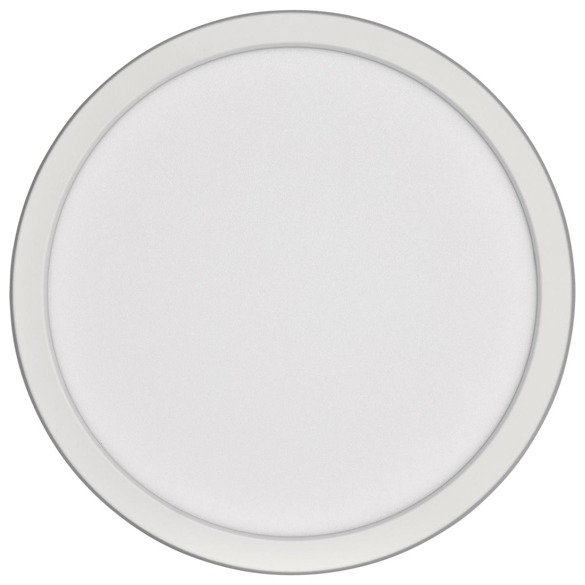 LED Blink Light - 13W - 120V - 9 Inch - Round - Color Selectable 27K/30K/35K/40K/50K - Dimmable - White Finish