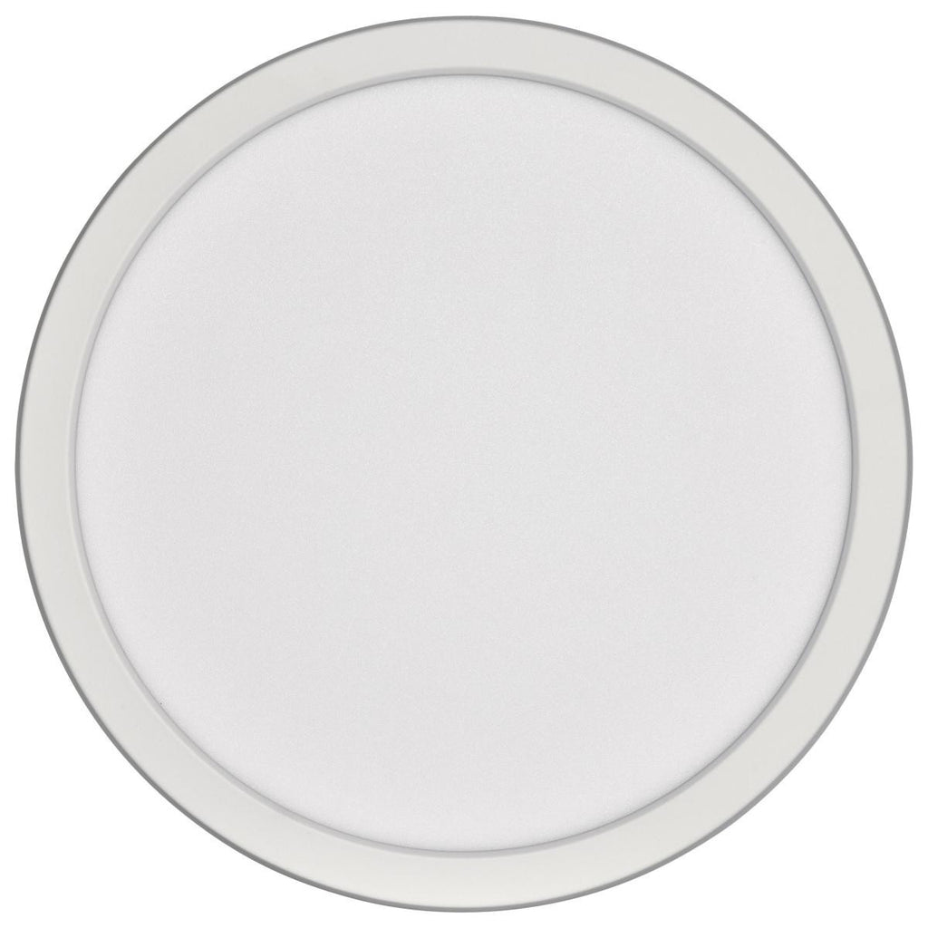LED Blink Light - 13W - 120V - 9 Inch - Round - Color Selectable 27K/30K/35K/40K/50K - Dimmable - White Finish