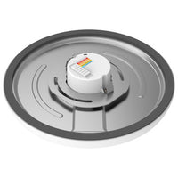 LED Blink Light - 13W - 120V - 9 Inch - Round - Color Selectable 27K/30K/35K/40K/50K - Dimmable - White Finish