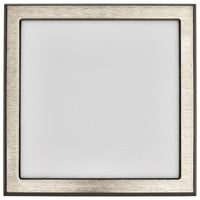 LED Blink Light - 11W - 120V - 7 Inch - Square - Color Selectable 27K/30K/35K/40K/50K - Dimmable - Brushed Nickel Finish