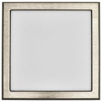 LED Blink Light - 11W - 120V - 7 Inch - Square - Color Selectable 27K/30K/35K/40K/50K - Dimmable - Brushed Nickel Finish
