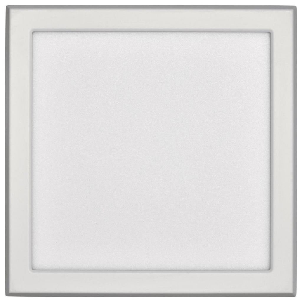 LED Blink Light - 11W - 120V - 7 Inch - Square - Color Selectable 27K/30K/35K/40K/50K - Dimmable - White Finish