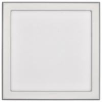 LED Blink Light - 11W - 120V - 7 Inch - Square - Color Selectable 27K/30K/35K/40K/50K - Dimmable - White Finish