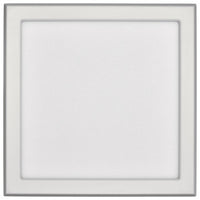 LED Blink Light - 11W - 120V - 7 Inch - Square - Color Selectable 27K/30K/35K/40K/50K - Dimmable - White Finish