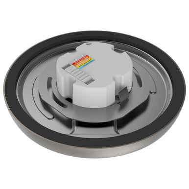 LED Blink Light - 11W - 120V - 7 Inch - Round - Color Selectable 27K/30K/35K/40K/50K - Dimmable - Brushed Nickel Finish