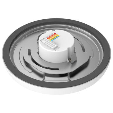 LED Blink Light - 11W - 120V - 7 Inch - Round - Color Selectable 27K/30K/35K/40K/50K - Dimmable - White Finish