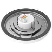 LED Blink Light - 11W - 120V - 7 Inch - Round - Color Selectable 27K/30K/35K/40K/50K - Dimmable - White Finish