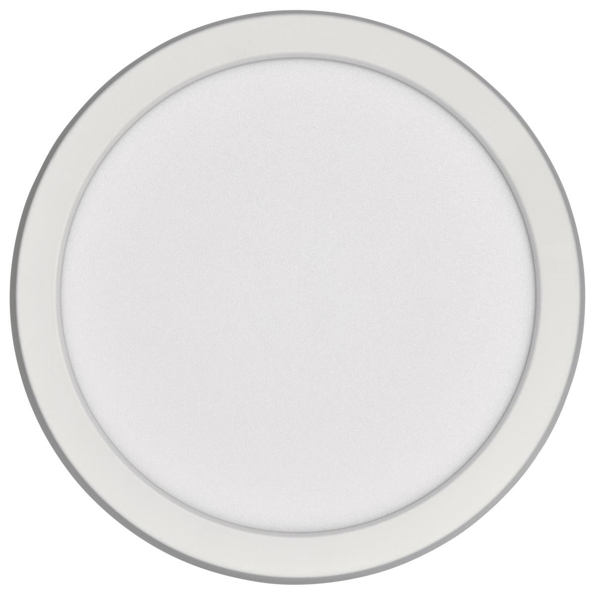 LED Blink Light - 11W - 120V - 7 Inch - Round - Color Selectable 27K/30K/35K/40K/50K - Dimmable - White Finish