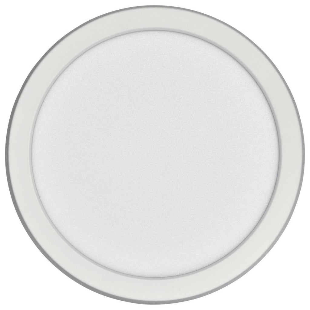 LED Blink Light - 11W - 120V - 7 Inch - Round - Color Selectable 27K/30K/35K/40K/50K - Dimmable - White Finish