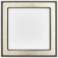 LED Blink Light - 9W - 120V - 5 Inch - Square - Color Selectable 27K/30K/35K/40K/50K - Dimmable - Brushed Nickel Finish