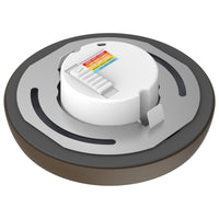 LED Blink Light - 9W - 120V - 5 Inch - Round - Color Selectable 27K/30K/35K/40K/50K - Dimmable - Bronze Finish