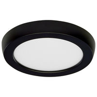 LED Blink Light - 9W - 120V - 5 Inch - Round - Color Selectable 27K/30K/35K/40K/50K - Dimmable - Black Finish