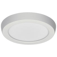 LED Blink Light - 9W - 120V - 5 Inch - Round - Color Selectable 27K/30K/35K/40K/50K - Dimmable - White Finish