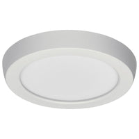 LED Blink Light - 9W - 120V - 5 Inch - Round - Color Selectable 27K/30K/35K/40K/50K - Dimmable - White Finish