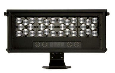 Color Kinetics ColorBlast TRX, 24V, RGBAW LED, 10Deg. / 22Deg., Black - Special Order