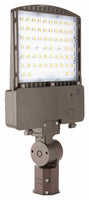 LED Parking Lot Area Light - Watt Selectable - 60/90/120/140W - Color Selectable 30K/40K/50K - 23000 Max Lumens - Slipfitter Mount