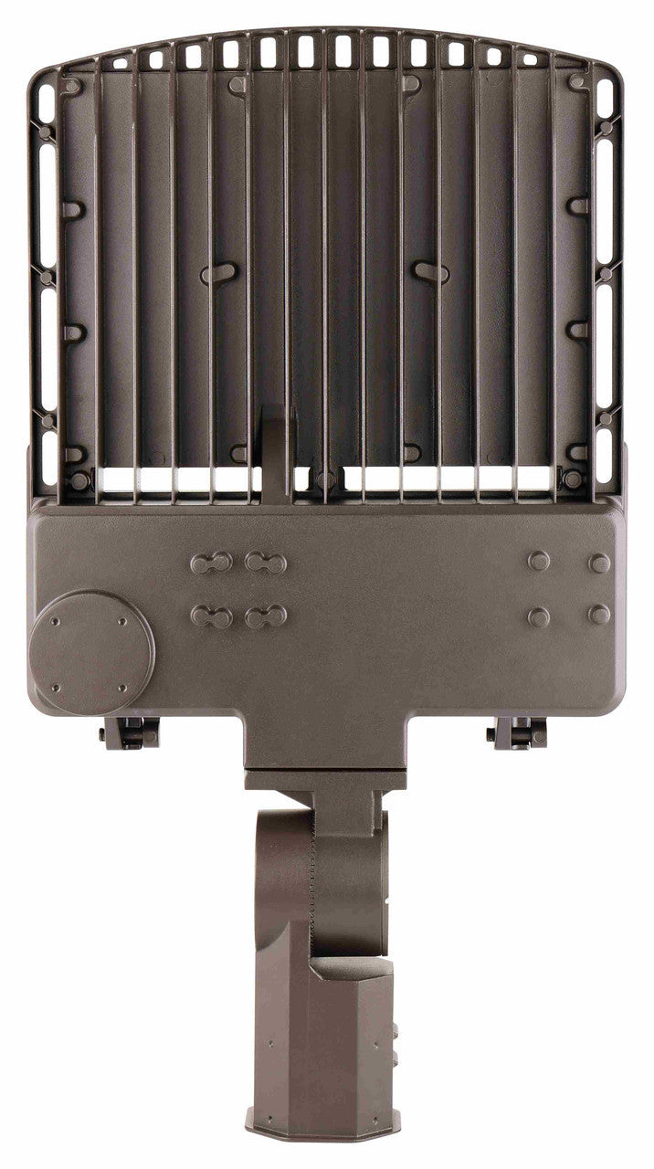 LED Parking Lot Area Light - Watt Selectable - 60/90/120/140W - Color Selectable 30K/40K/50K - 23000 Max Lumens - Slipfitter Mount