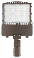 LED Parking Lot Area Light - Watt Selectable - 60/90/120/140W - Color Selectable 30K/40K/50K - 23000 Max Lumens - Slipfitter Mount