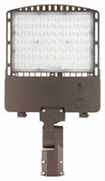 LED Parking Lot Area Light - Watt Selectable - 60/90/120/140W - Color Selectable 30K/40K/50K - 23000 Max Lumens - Slipfitter Mount
