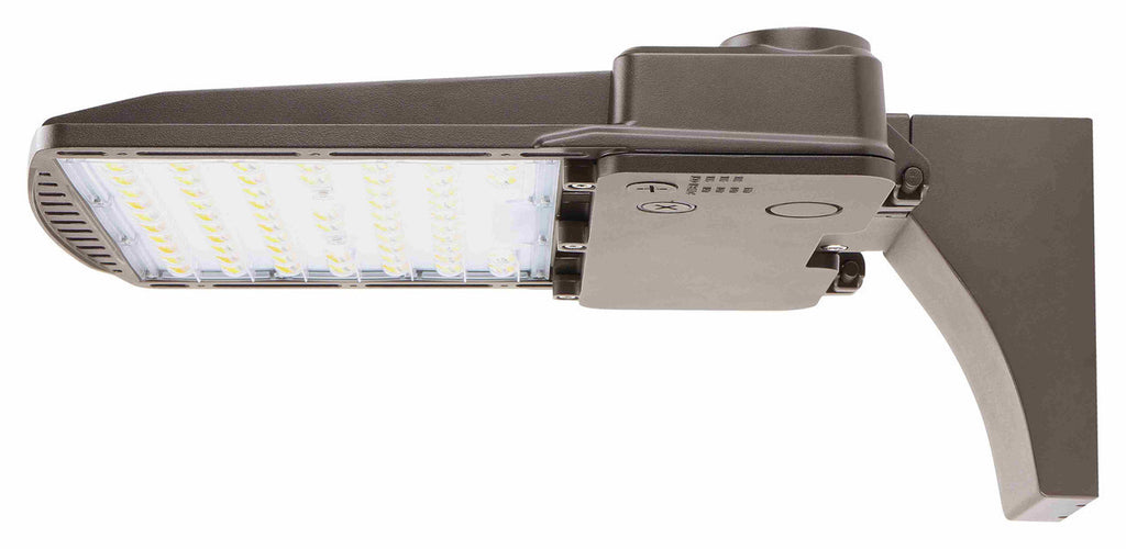 LED Parking Lot Area Light - Watt Selectable - 60/90/120/140W - Color Selectable 30K/40K/50K - 23000 Max Lumens - Pole Mount