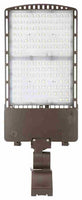 LED Parking Lot Area Light - Watt Selectable - 120/180/240/300W - Color Selectable 30K/40K/50K - 45000 Max Lumens - Wall Mount W/ Photocell