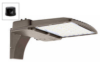 LED Parking Lot Area Light - Watt Selectable - 60/90/120/140W - Color Selectable 30K/40K/50K - 23000 Max Lumens - Pole Mount W/ Photocell