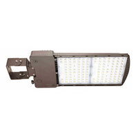 LED Parking Lot Area Light - Watt Selectable - 120/180/240/300W - Color Selectable 30K/40K/50K - 45000 Max Lumens - Yoke Mount