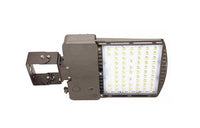 LED Parking Lot Area Light - Watt Selectable - 60/90/120/140W - Color Selectable 30K/40K/50K - 23000 Max Lumens - Yoke Mount