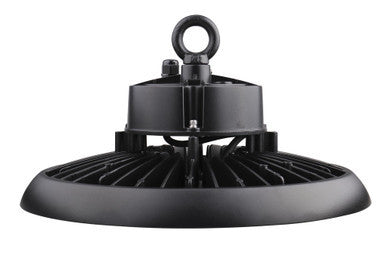 240 Watt UFO LED High Bay Light - 32000 Lumens - 5000K Daylight - 120-277V - Black Finish