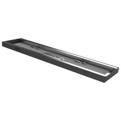 Blink Linear 5.5 in. x 24 in. LED Surface Mounted Ceiling Light - 24 Watt - 1870 Lumens - Color Temperature Selectable 27K/30K/35K/40K/50K - 120-277V - Dimmable - Black Finish