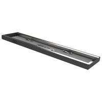Blink Linear 5.5 in. x 24 in. LED Surface Mounted Ceiling Light - 24 Watt - 1870 Lumens - Color Temperature Selectable 27K/30K/35K/40K/50K - 120-277V - Dimmable - Black Finish
