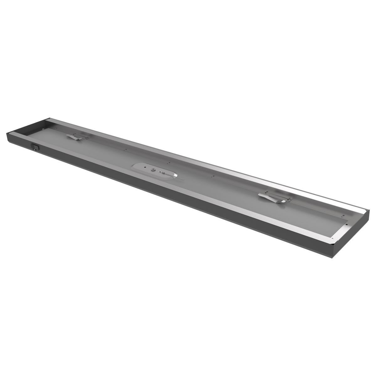 Blink Linear 5.5 in. x 36 in. LED Surface Mounted Ceiling Light - 32 Watt - 2400 Lumens - Color Temperature Selectable 27K/30K/35K/40K/50K - 120-277V - Dimmable - Black Finish
