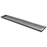Blink Linear 5.5 in. x 36 in. LED Surface Mounted Ceiling Light - 32 Watt - 2400 Lumens - Color Temperature Selectable 27K/30K/35K/40K/50K - 120-277V - Dimmable - Black Finish
