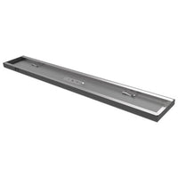 Blink Linear 5.5 in. x 36 in. LED Surface Mounted Ceiling Light - 32 Watt - 2400 Lumens - Color Temperature Selectable 27K/30K/35K/40K/50K - 120-277V - Dimmable - Black Finish