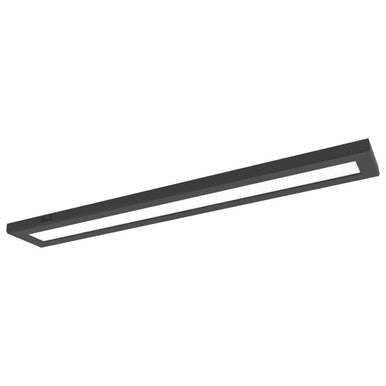 Blink Linear 5.5 in. x 36 in. LED Surface Mounted Ceiling Light - 32 Watt - 2400 Lumens - Color Temperature Selectable 27K/30K/35K/40K/50K - 120-277V - Dimmable - Black Finish