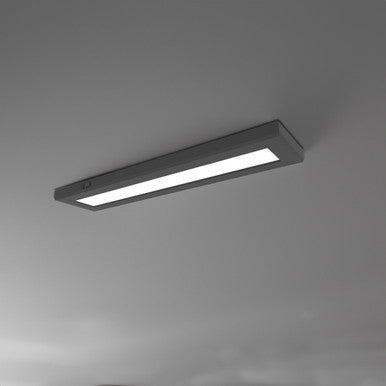 Blink Linear 5.5 in. x 36 in. LED Surface Mounted Ceiling Light - 32 Watt - 2400 Lumens - Color Temperature Selectable 27K/30K/35K/40K/50K - 120-277V - Dimmable - Black Finish