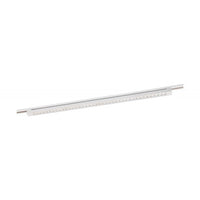 Light Bar Style LED Track Head Only  - 4 Foot - White Finish - 30 Degree Beam - 3840 Lumens - 3000K Soft White - 60 Watt - Dimmable - 3 Contact Halo Style