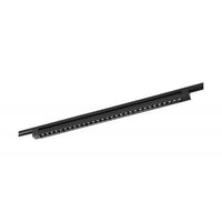 Light Bar Style LED Track Head Only  - 3 Foot - Black Finish - 30 Degree Beam - 2880 Lumens - 3000K Soft White - 45 Watt - Dimmable - 3 Contact Halo Style