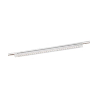 Light Bar Style LED Track Head Only  - 3 Foot - White Finish - 30 Degree Beam - 2880 Lumens - 3000K Soft White - 45 Watt - Dimmable - 3 Contact Halo Style