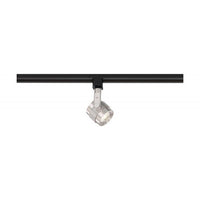 Piston Style LED Track Head Only  - Brushed Nickel - 36 Degree Beam - 1020 Lumens - 3000K Soft White - 12 Watt - Dimmable - 3 Contact Halo Style