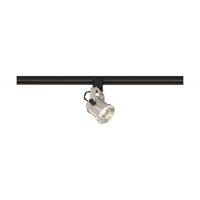 Forged Style LED Track Head Only  - Brushed Nickel - 36 Degree Beam - 1020 Lumens - 3000K Soft White - 12 Watt - Dimmable - 3 Contact Halo Style