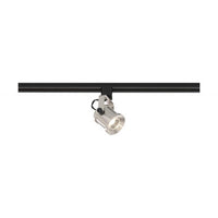Forged Style LED Track Head Only  - Brushed Nickel - 24 Degree Beam - 1020 Lumens - 3000K Soft White - 12 Watt - Dimmable - 3 Contact Halo Style
