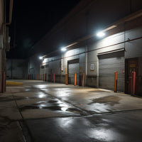 25 Watt LED Rotatable Wallpack - 3375 Lumens - 5000K Daylight - 120-277V - Bronze Finish