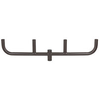 Bullhorn mounting bracket for 4 lights - 180 degrees, slips on 2-3/8 pole - LARGE - 64 inches across