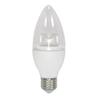 LED 4 Watt Dimmable (40W Replacement) B11 Light Bulb, Medium Screw (E26) Base, 2700K