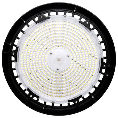 IP69K High Bay LED Light - Waterproof - Watt Selectable 105W/90W/70W - Max 15900 Lumens - Color Selectable 30K/40K/50K - 120-347V - White Finish
